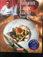 TOP Gebundenes, signiertes Kochbuch Johann Lafer kocht Essen - Essen-Borbeck Vorschau