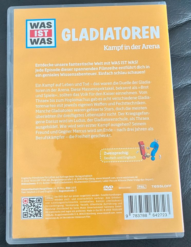 Was ist Was DVD Gladiatoren in Raesfeld