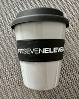 Neuer, unbenutzter Kaffeebecher Coffee Cup von Fit Seven Eleven Frankfurt am Main - Sachsenhausen Vorschau