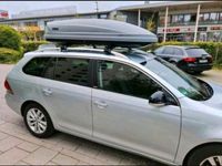 Thule Dachbox inkl. Träger mit 420 Litern Volumen 10€ / Tag München - Thalk.Obersendl.-Forsten-Fürstenr.-Solln Vorschau