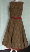 Bettie Page Swing Dress 50er Jahre Kleid Rockabilly Frisco L Bayern - Deining Vorschau