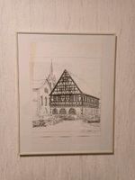 4 Zeichnungen Bilder Schifferstadt Bernd Koblischeck Rheinland-Pfalz - Schifferstadt Vorschau