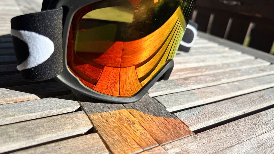 Skibrille Oakley O Frame 2.0 Pro M iridium Neu in Spatzenhausen