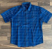 Tommy Hilfiger Kurzarm Hemd,blau-kariert,Gr. L, Maße beachten Berlin - Hohenschönhausen Vorschau