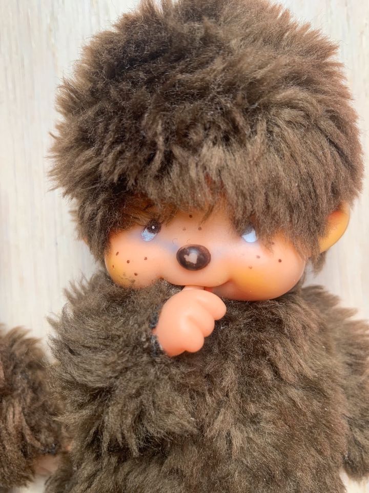 Monchhichi Schaukel u einzeln , Sekiguchi, Stofftier affenähnlich in Idstein