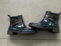 Chelsea Gummistiefel dunkelblau mit Warmfutter von  Rieker Gr  37 Nordrhein-Westfalen - Langenfeld Vorschau
