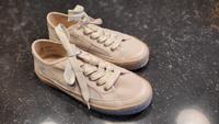 Sommer Sneaker von Tamaris in beige / gold Größe 40 neuwertig Bayern - Schnaittach Vorschau