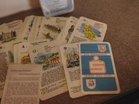 Schleswig-Holstein meerumschlungen Quartett Spiel 1966 Sparkasse Flensburg - Mürwik Vorschau