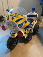 Motorrad, Polizeimotorrad, Elektrofahrzeug 6V für Kinder Niedersachsen - Hepstedt Vorschau