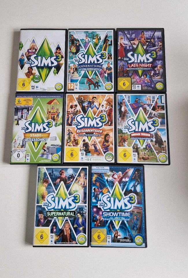 Pc Spiel Sims 3 + Erweiterungen in Stadthagen