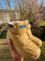 Tom Tailer Boots mit Klettverschluss senffarben Gr.38 Nordrhein-Westfalen - Düren Vorschau