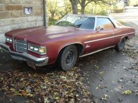 Pontiac Parisienne Coupe 1975 V8 US Car Bayern - Rothenburg o. d. Tauber Vorschau