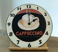 Uhr Küche / Küchenuhr Design "Cappuccino" Sachsen - Halsbrücke Vorschau