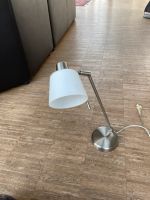 Tischlampe Sompex Tischleuchte grau Silber weiß Bielefeld - Stieghorst Vorschau