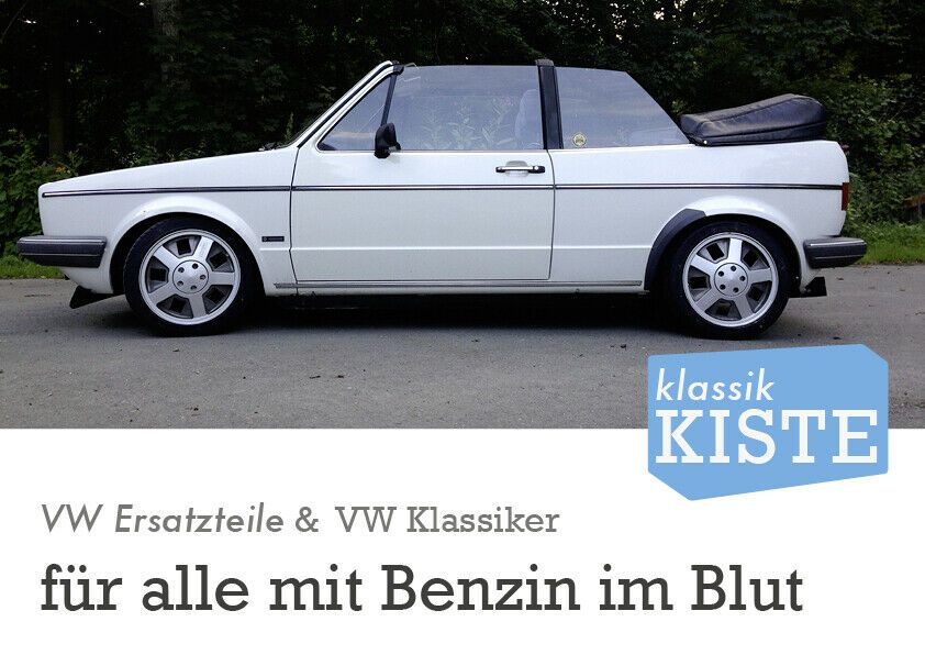 VW Golf 1 Cabrio – Tür Kappen Blenden hinten oben in Stadtoldendorf