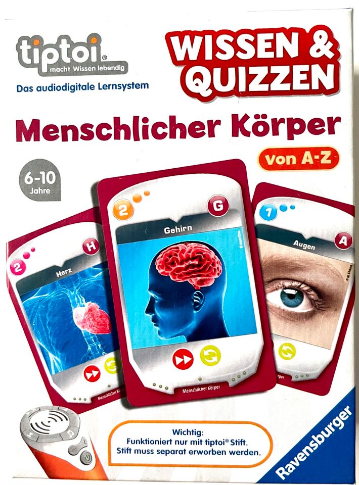 TipToi Wissen & Quizzen Menschlicher Körper in Schwerin