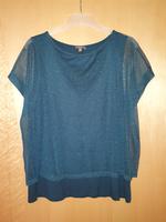 Glitzershirt, Street One, Gr. 38, raffiniert, dunkelblau, TOP Bayern - Ingolstadt Vorschau