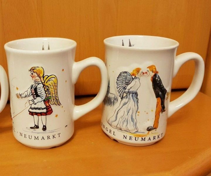 Glühweintasse Köln Markt der Engel auf dem Neumarkt 2018 in Mitte - Wedding  | eBay Kleinanzeigen ist jetzt Kleinanzeigen