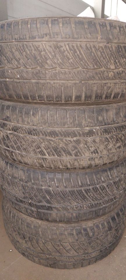 4 Gebraucht reifen 215/50R17 95V in Landshut