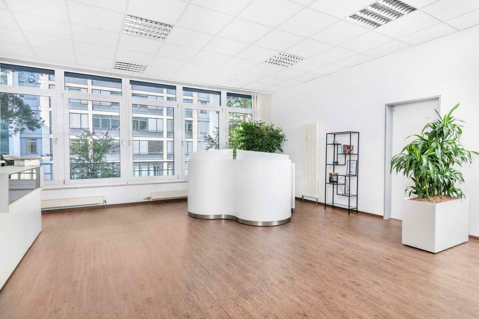 Privater Büroraum für 1 Person 8 sqm in HQ Dornhoffstrasse in Neu-Isenburg