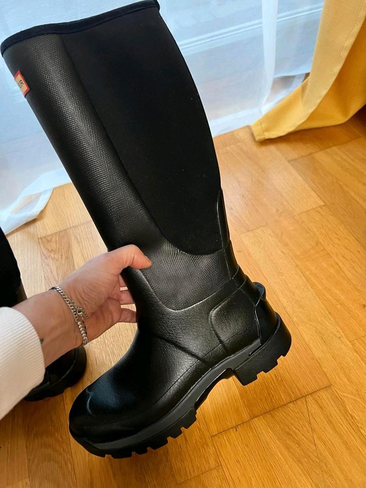 Hunter Boots, Gr. 39, schwarz in Ingolstadt