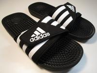 adidas Noppenschuhe Gr. 42 schwarz Adiletten Badeschuhe Bayern - Erding Vorschau
