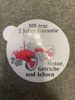 Aufkleber Garantie MB Trac Baden-Württemberg - Ebersbach an der Fils Vorschau