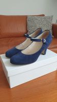 Blaue Riemchen-Pumps Betty Barclay Gr. 40 Rheinland-Pfalz - Nieder-Olm Vorschau