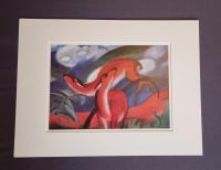 Rote Rehe II von Franz Marc | Bild | Kunst | 1912 Baden-Württemberg - Wiesloch Vorschau