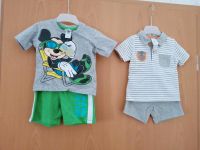 Shirt und Hose je 2teilig Mickey Mouse u.a. GR. 62 Sachsen - Dippoldiswalde Vorschau