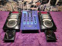 Numark DJ Set Mixer CD Player Alu Case Hessen - Künzell Vorschau