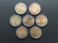 2 Euro-Gedenkmünzen Deutschland 2010-2022, einzeln o als Konvolut Thüringen - Erfurt Vorschau
