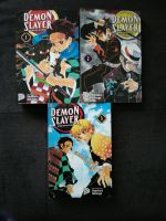 Demon Slayer Manga 13te Auflage die ersten 3 Bänder Rostock - Toitenwinkel Vorschau