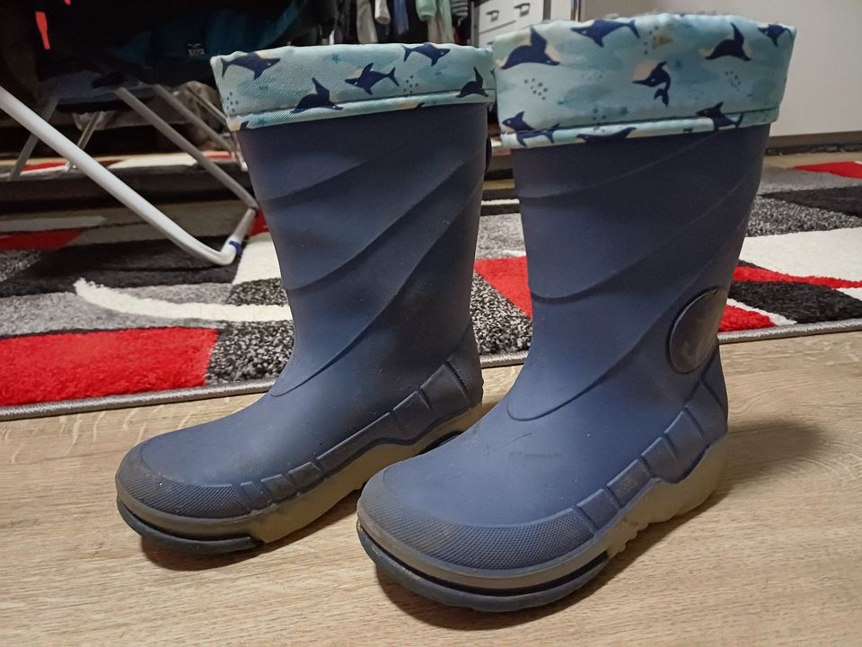 Jungen Winterstiefel Größe 24/25 in Brandenburg an der Havel