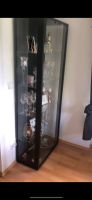 Schwarze Vitrine Schrank Highboard Glas München - Sendling Vorschau