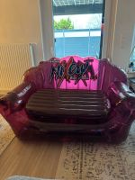 Couch aufblasbar inflatables Schwimmtier Luftmatratze Sachsen - Wurzen Vorschau