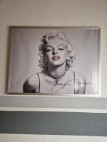 Marilyn Monroe Poster mit Rahmen Baden-Württemberg - Villingen-Schwenningen Vorschau