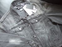 DKNY Jeans-Jacke grau-schwarz Gr L 40 42 washed out + NEU + Nordrhein-Westfalen - Gelsenkirchen Vorschau