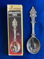 WMF Jahreslöffel 1983 Zinn-Sammlung Schloss Lichtenstein Bayern - Vaterstetten Vorschau