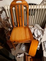 Verschiedene Esszimmer Stühle aus Holz zu verschenken Rheinland-Pfalz - Zweibrücken Vorschau