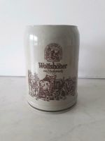 WOLFSHÖHER Bierkrug 0,5 L Rheinland-Pfalz - Mutterstadt Vorschau