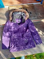Winterjacke Parker Größe S 36 Schöffel neuwertig lila Mecklenburg-Vorpommern - Stralsund Vorschau