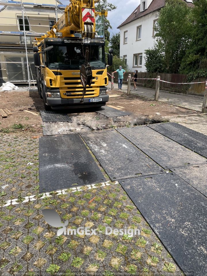 Fahrplatte Pflasterschutzplatte Bodenschutzplatte ab 32 Euro in Reiskirchen