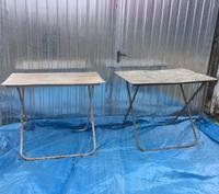 DDR Arbeitstisch Klapptisch Vintagetisch Werktisch Fabriktisch Brandenburg - Kremmen Vorschau