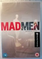 MADMEN SEASON FIVE ENGLISH DVD FILM NEU  Dauer: 591 MINUTEN  Regi München - Berg-am-Laim Vorschau