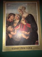 Folge 12 Dezember 1941 Monatsschrift KUNST DEM VOLKE H. Hoffmann Sachsen - Leisnig Vorschau