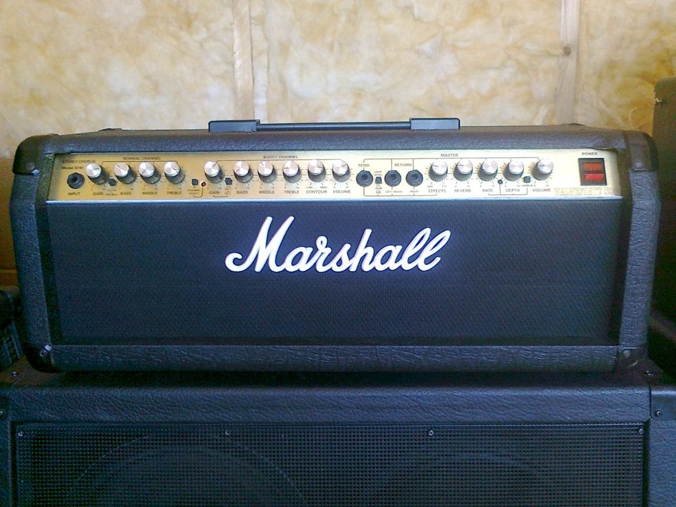 Marshall Topteil Stereo Chorus 2 x 40 W, 4 kanalig, incl. FS in Heusweiler