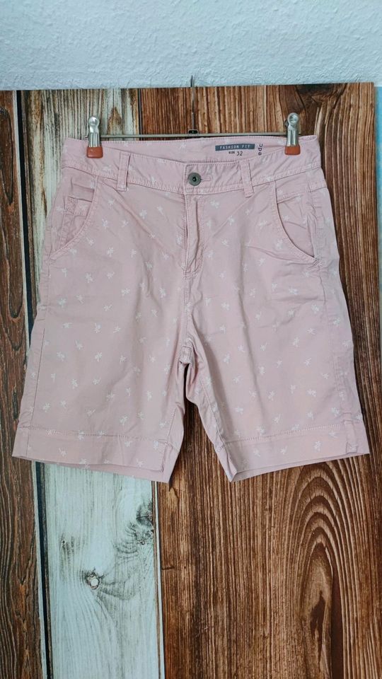 Shorts Kurze Hose EDC Esprit Rosa Gr 32 in Unna