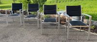4 Terrassenstühle mit Armlehne, Aluminium, stapelbar Saarbrücken-Mitte - Alt-Saarbrücken Vorschau
