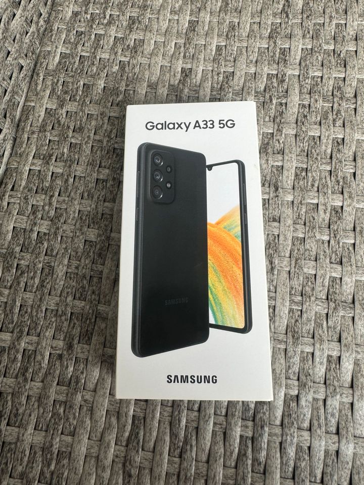 Samsung Galaxy A33 5G in Wermelskirchen